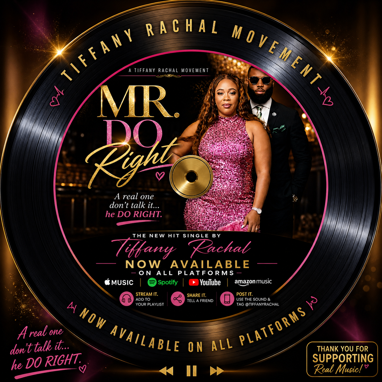 Mr Do Right — Single
