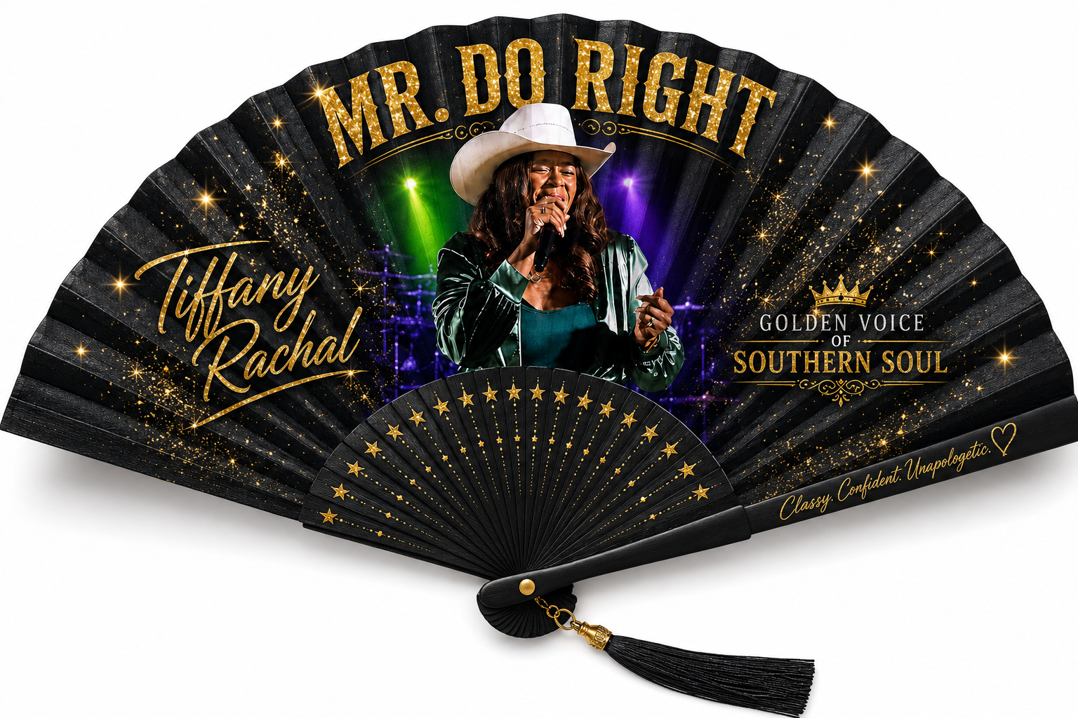 Custom Mr. Do Right Fan