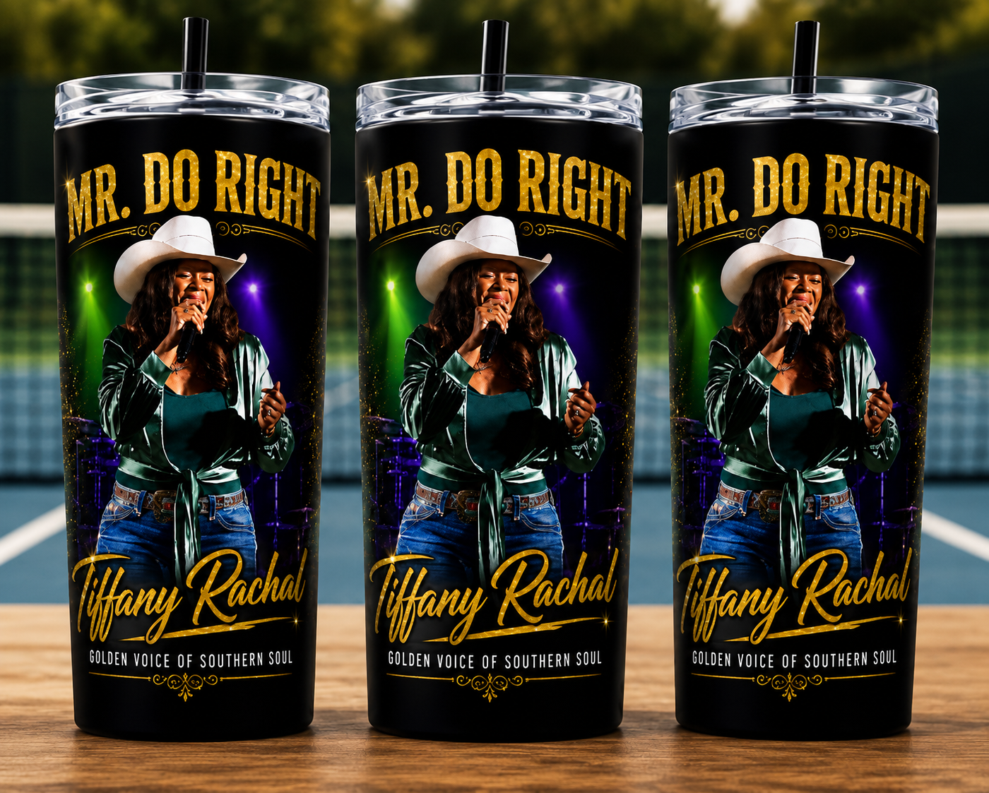 Mr. Do Right Souvenir Tumbler
