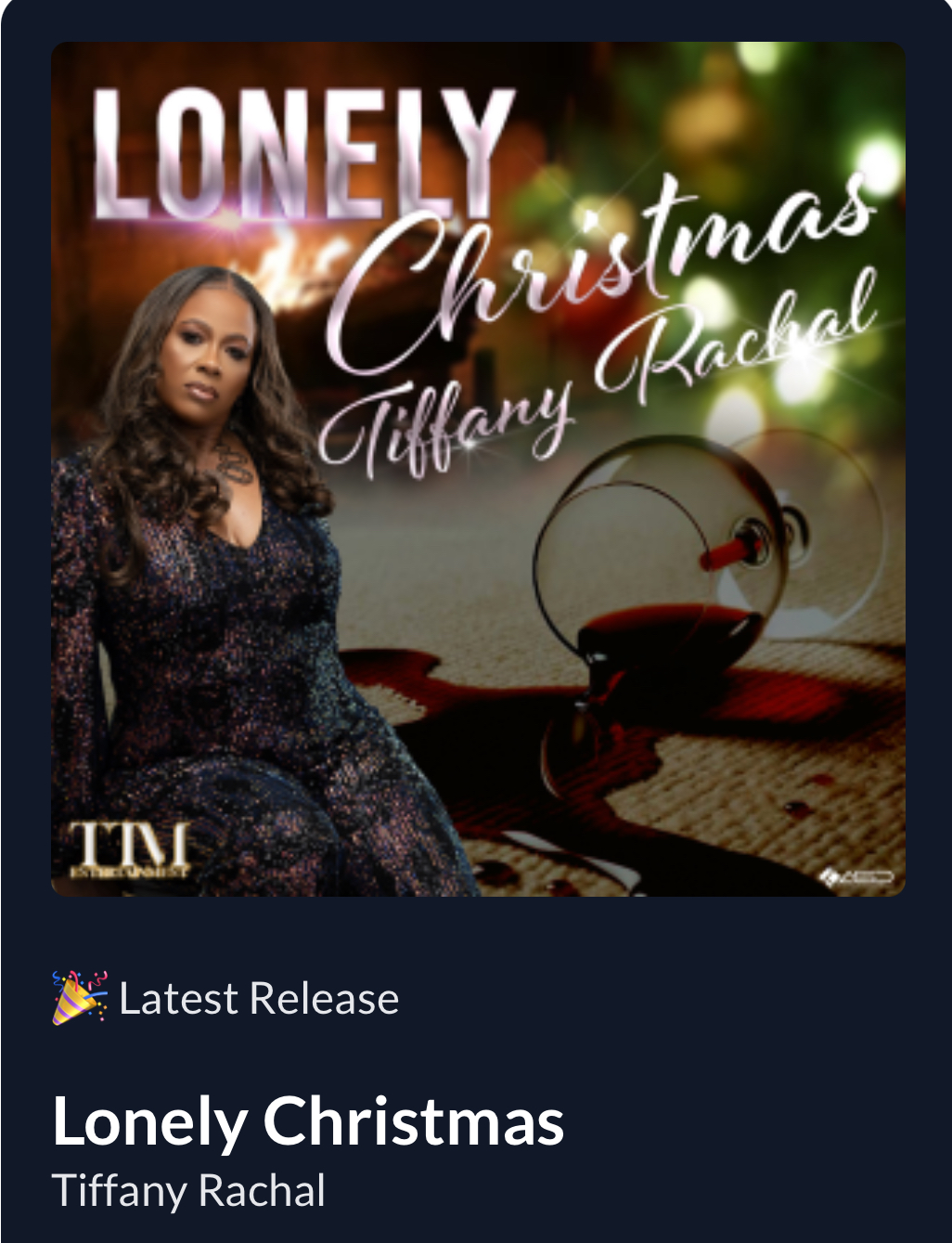 Lonely Christmas — Single & Video