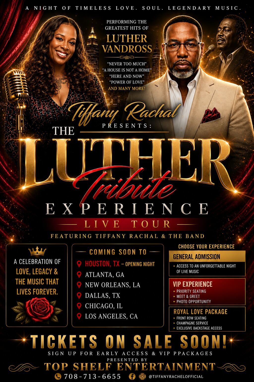 Luther Tribute