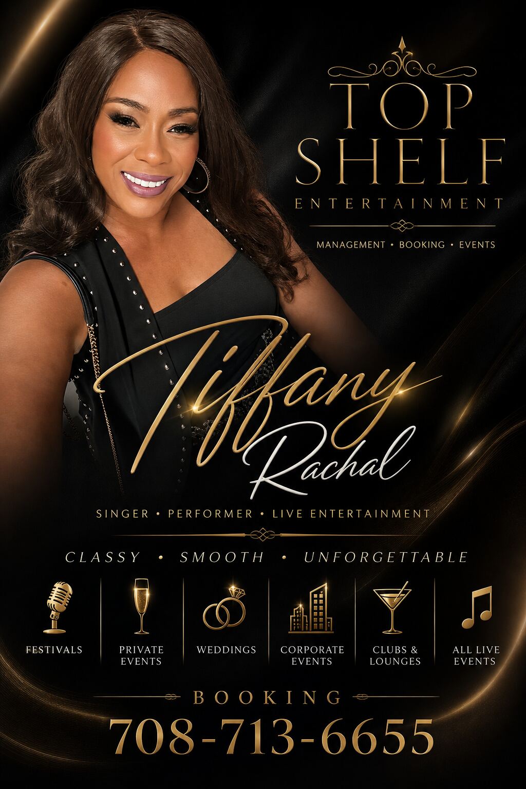 Tiffany Rachal — Top Shelf Entertainment cover art