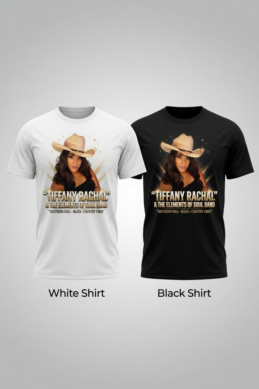 Tiffany Rachal & The Elements of Soul Band Tee