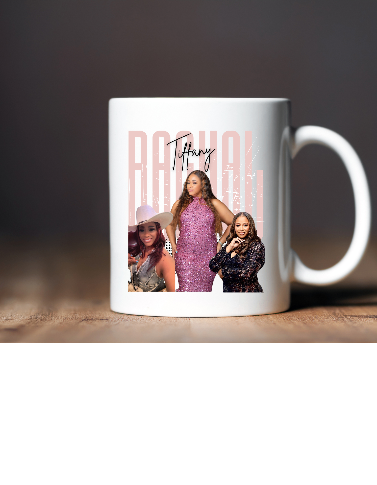 Tiffany Rachal Signature Mug