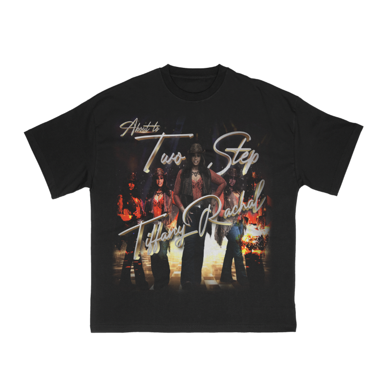 About To Two-Step Vintage Tee